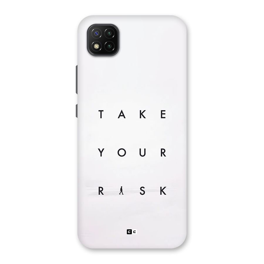 Take Your Risk Back Case for Poco C3