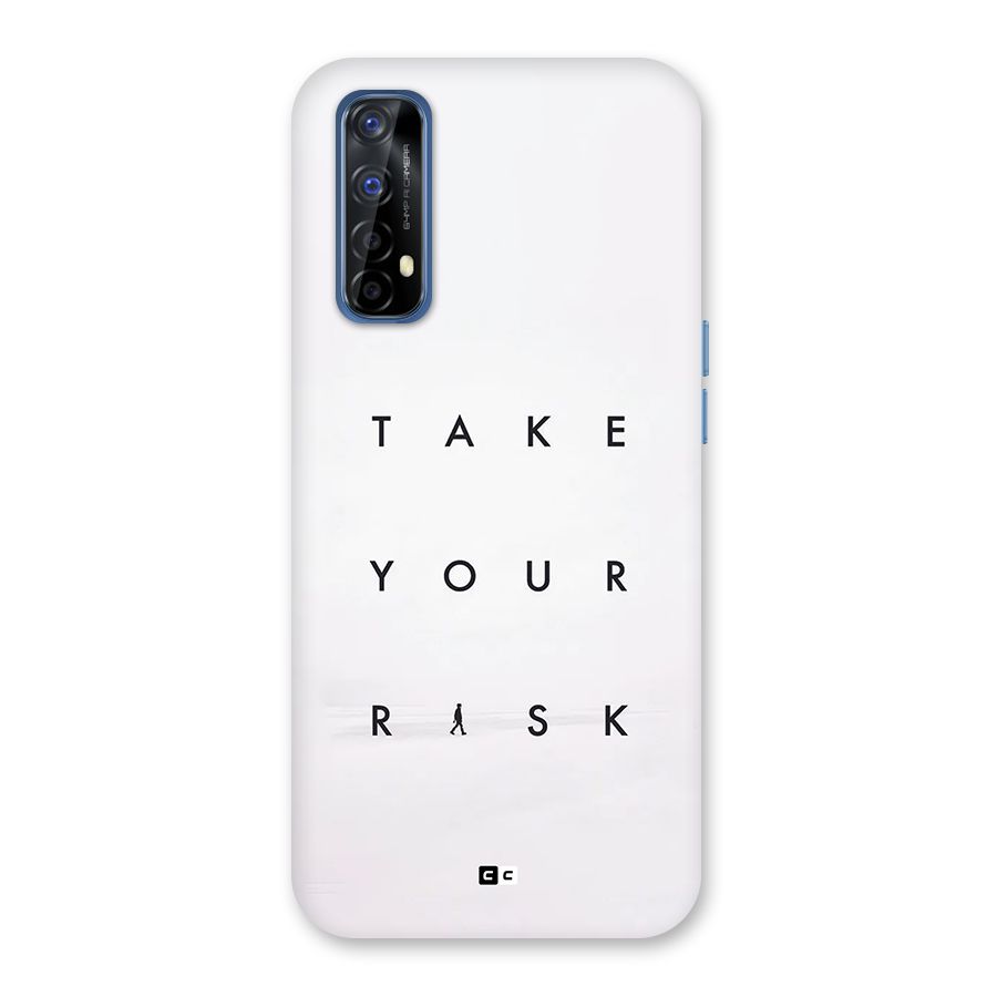 Take Your Risk Back Case for Realme 7