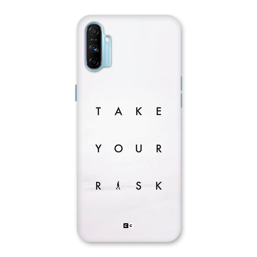 Take Your Risk Back Case for Realme Narzo 20A