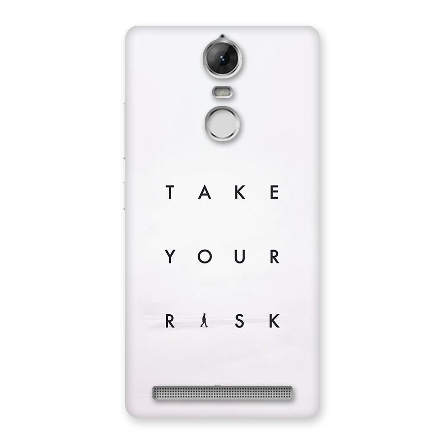 Take Your Risk Back Case for Vibe K5 Note