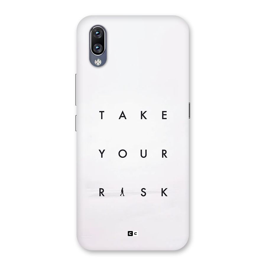 Take Your Risk Back Case for Vivo NEX