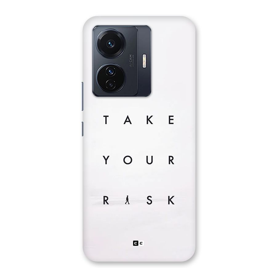 Take Your Risk Back Case for Vivo T1 Pro