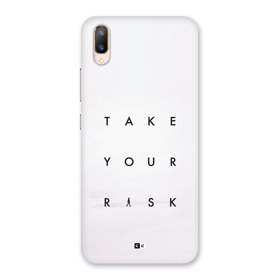 Take Your Risk Back Case for Vivo V11 Pro