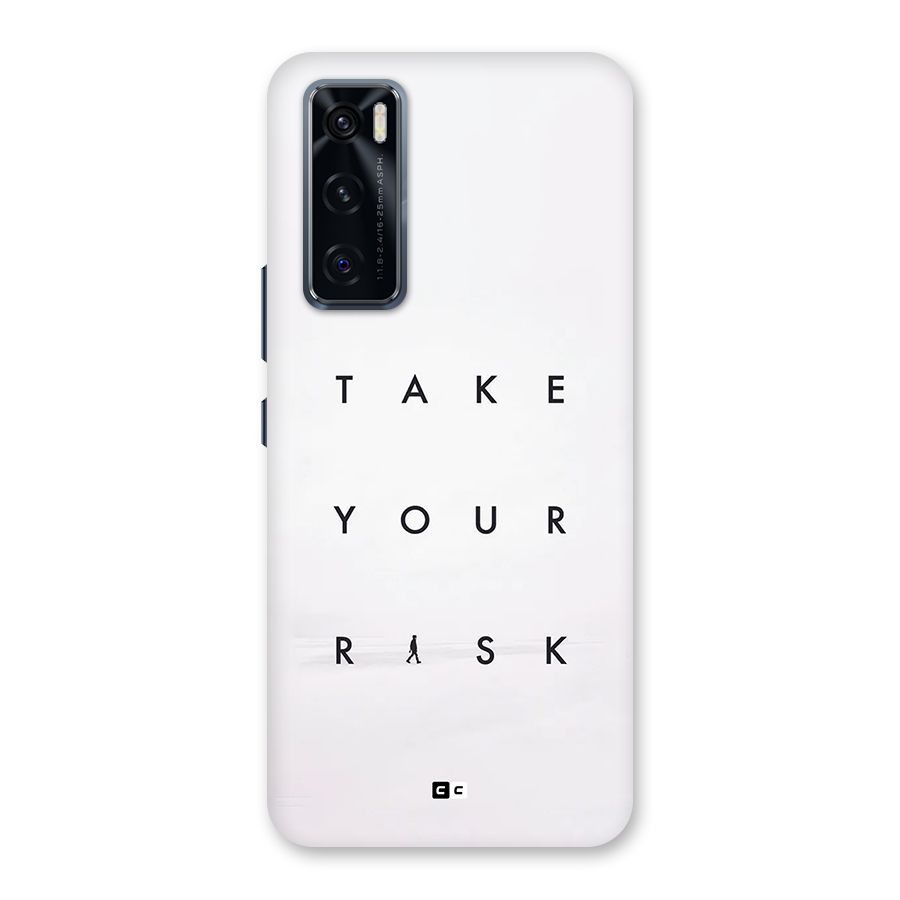 Take Your Risk Back Case for Vivo V20 SE