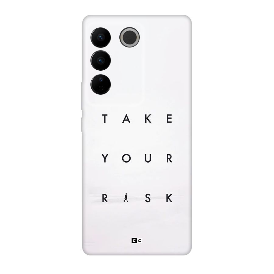 Take Your Risk Back Case for Vivo V27