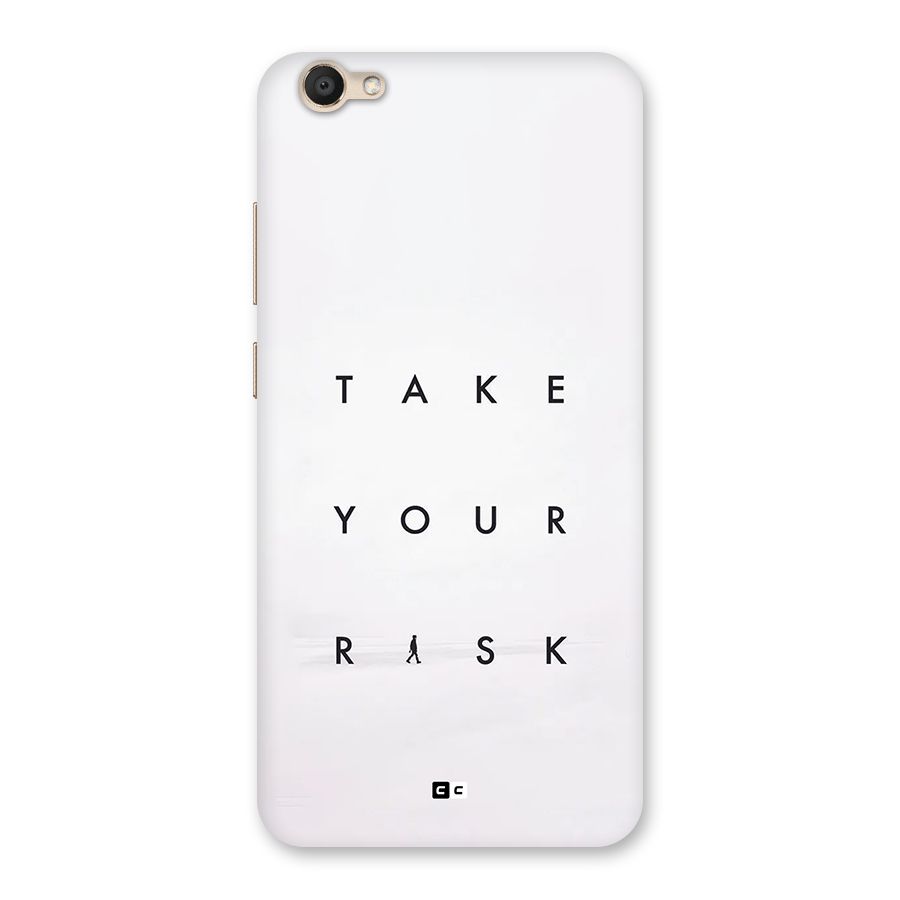 Take Your Risk Back Case for Vivo V5