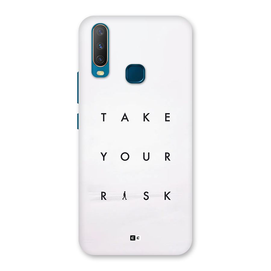Take Your Risk Back Case for Vivo Y11