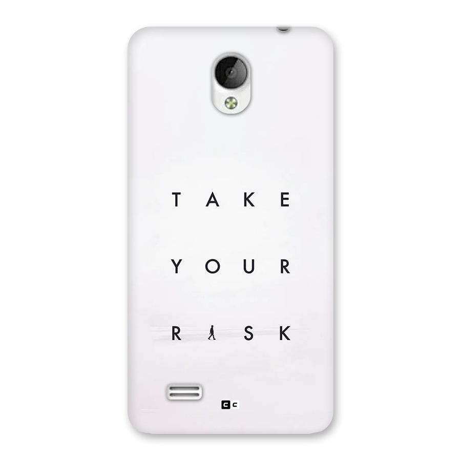 Take Your Risk Back Case for Vivo Y21