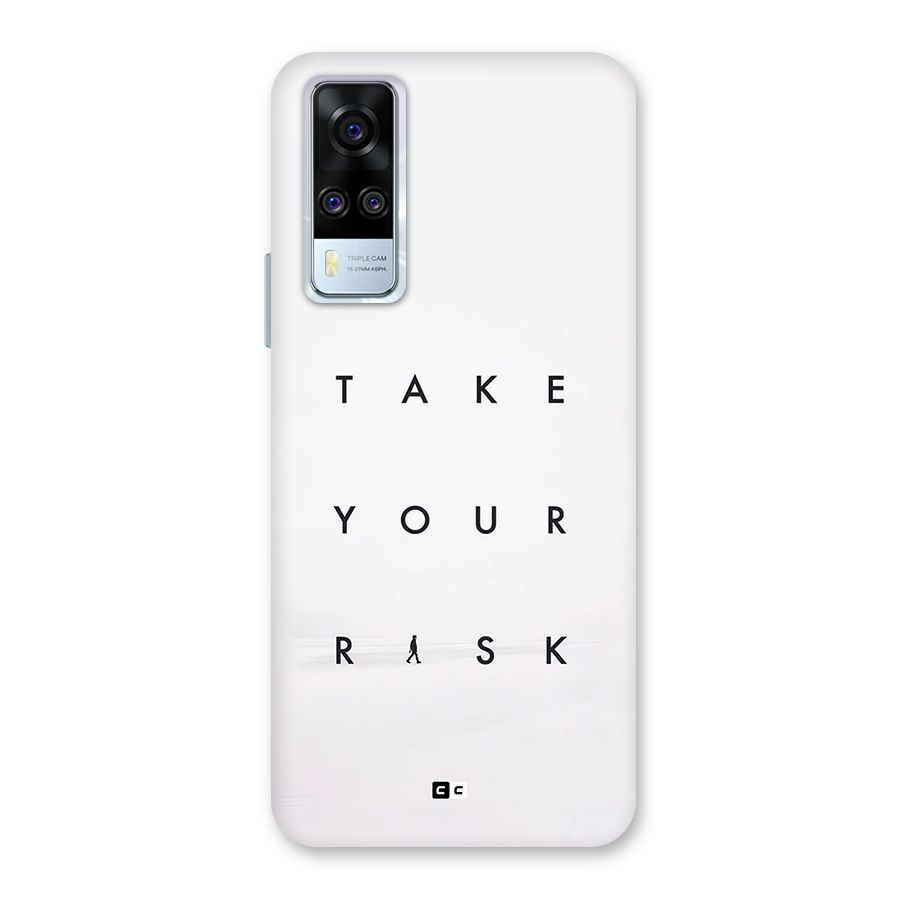 Take Your Risk Back Case for Vivo Y51