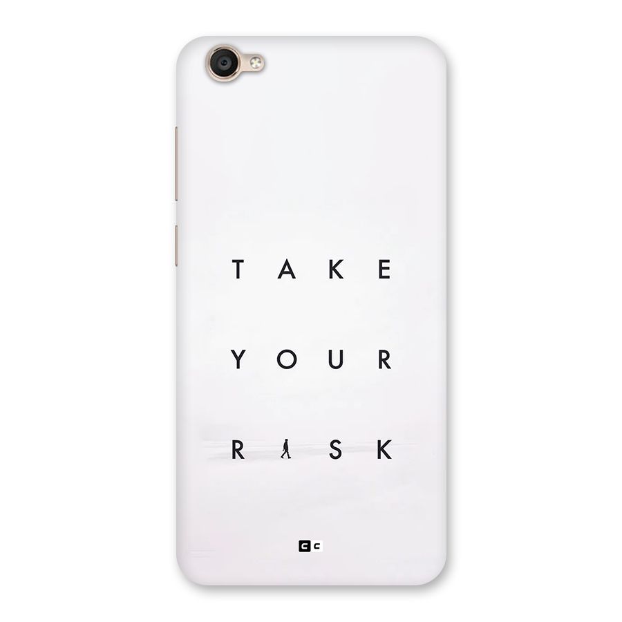 Take Your Risk Back Case for Vivo Y55L