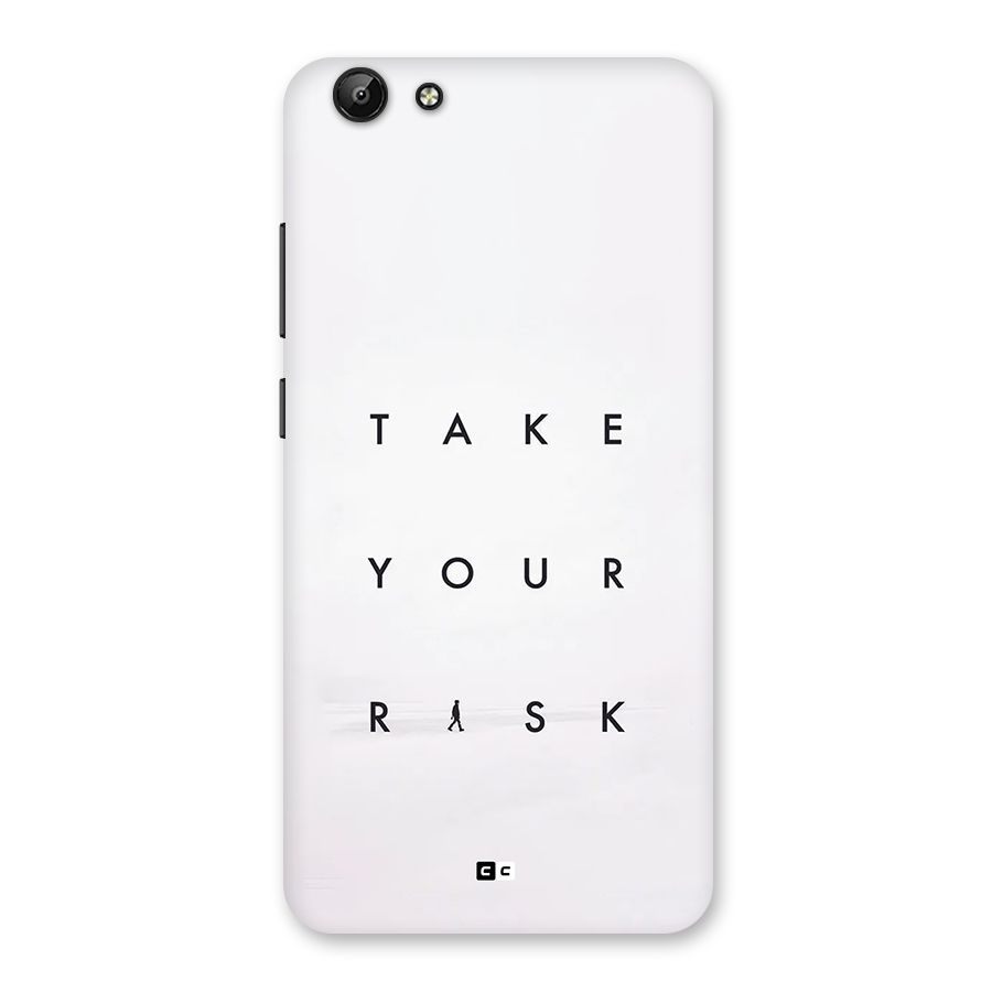 Take Your Risk Back Case for Vivo Y69