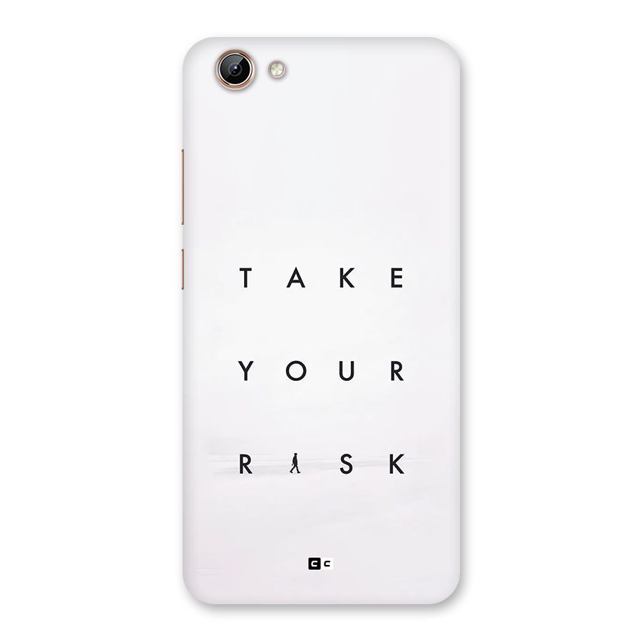 Take Your Risk Back Case for Vivo Y71i