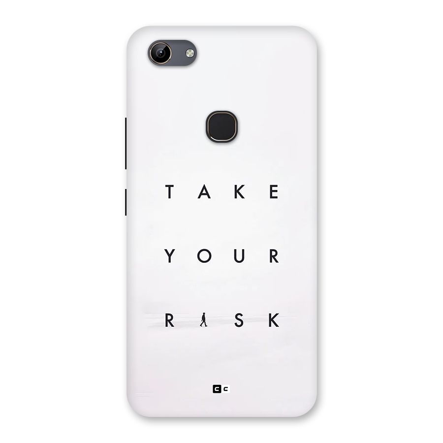 Take Your Risk Back Case for Vivo Y81