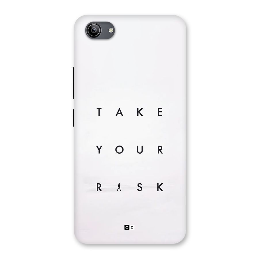 Take Your Risk Back Case for Vivo Y81i