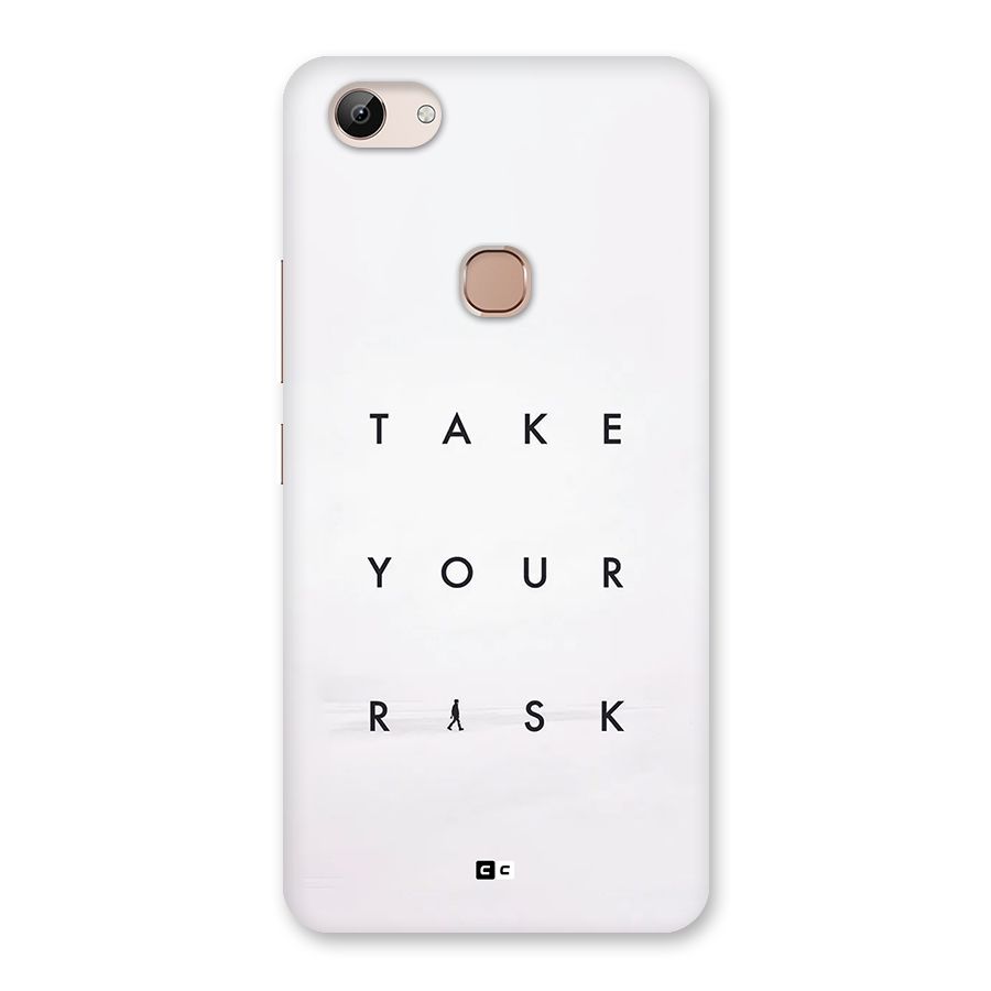 Take Your Risk Back Case for Vivo Y83
