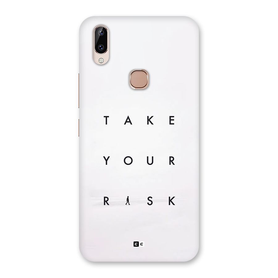 Take Your Risk Back Case for Vivo Y83 Pro
