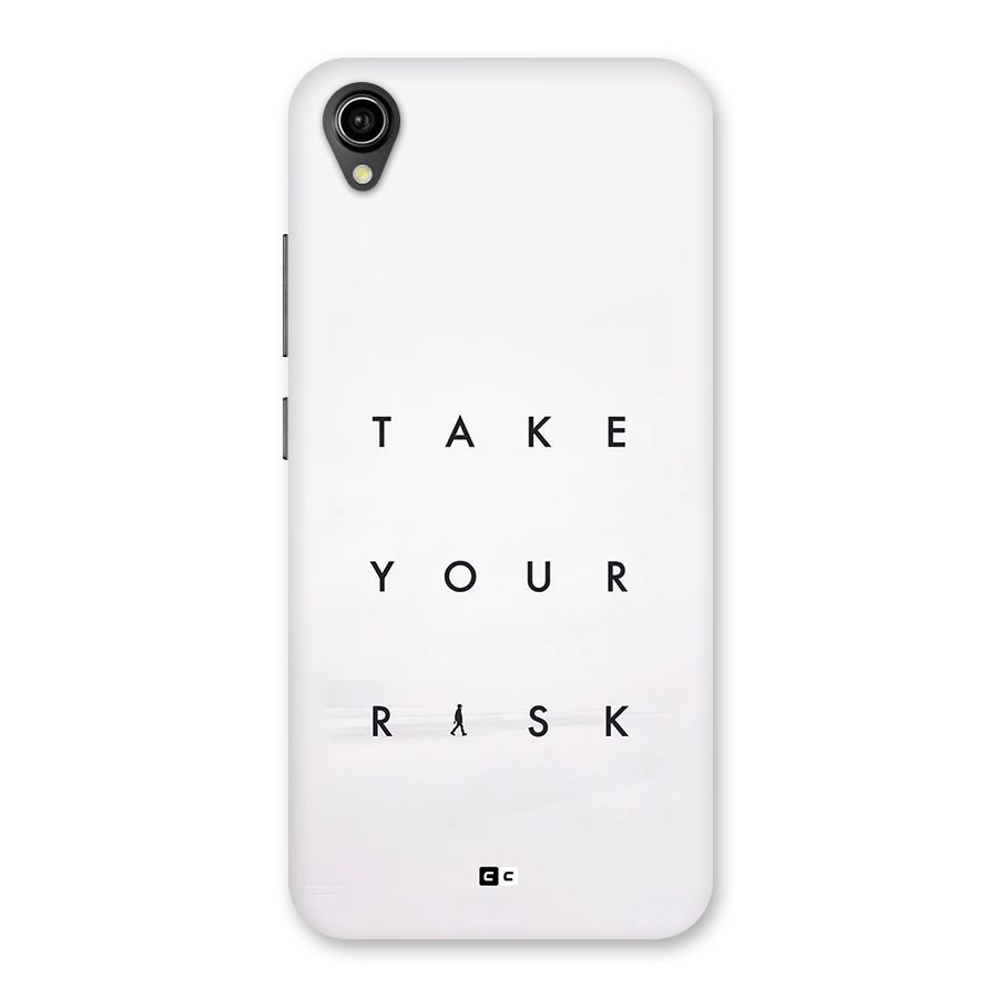 Take Your Risk Back Case for Vivo Y90