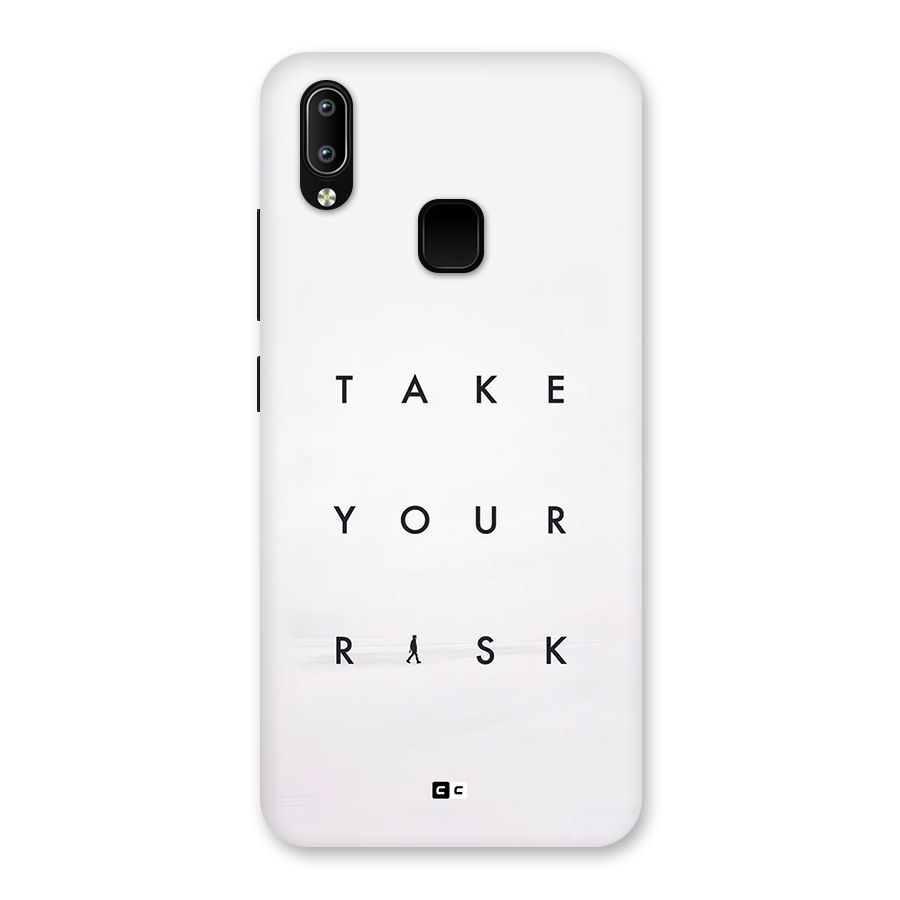 Take Your Risk Back Case for Vivo Y93