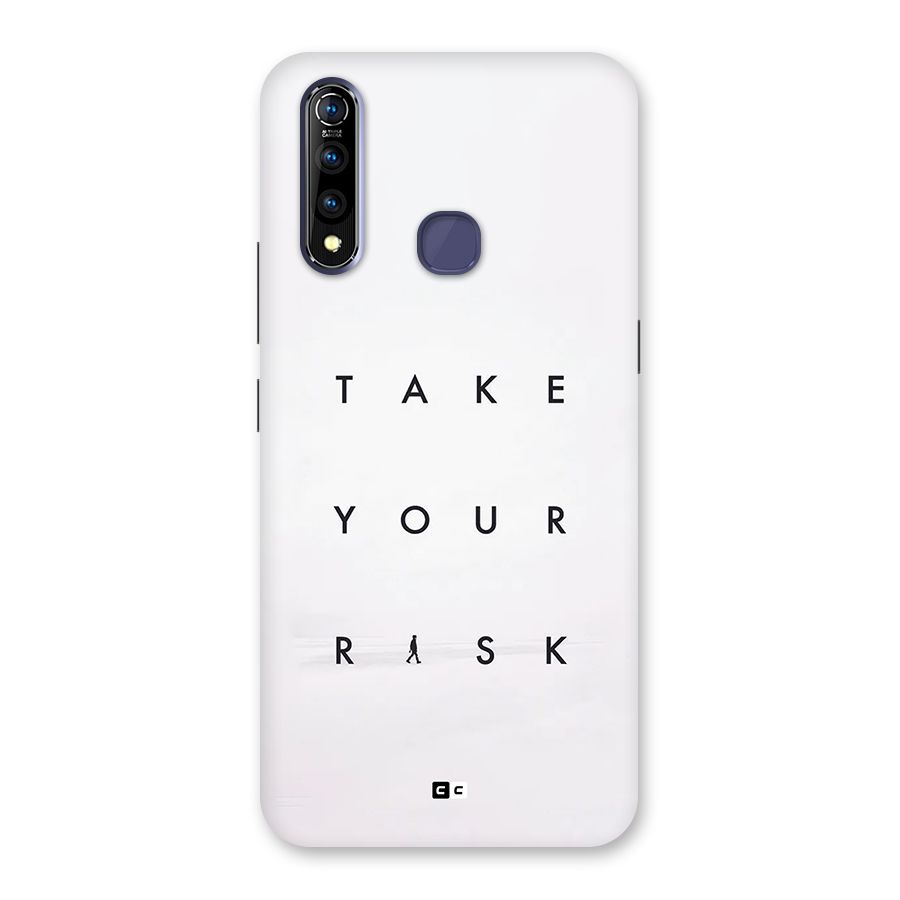 Take Your Risk Back Case for Vivo Z1 Pro