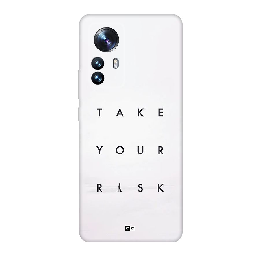 Take Your Risk Back Case for Xiaomi 12 Pro