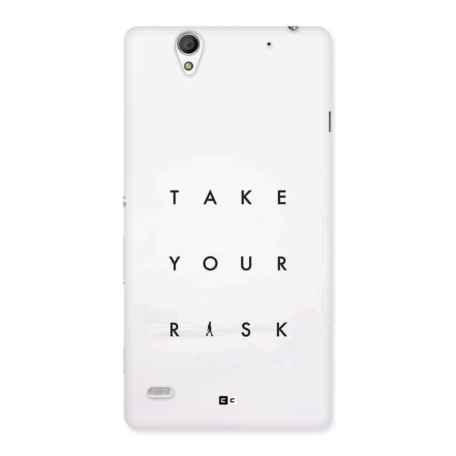 Take Your Risk Back Case for Xperia C4