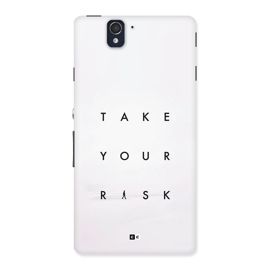 Take Your Risk Back Case for Xperia Z
