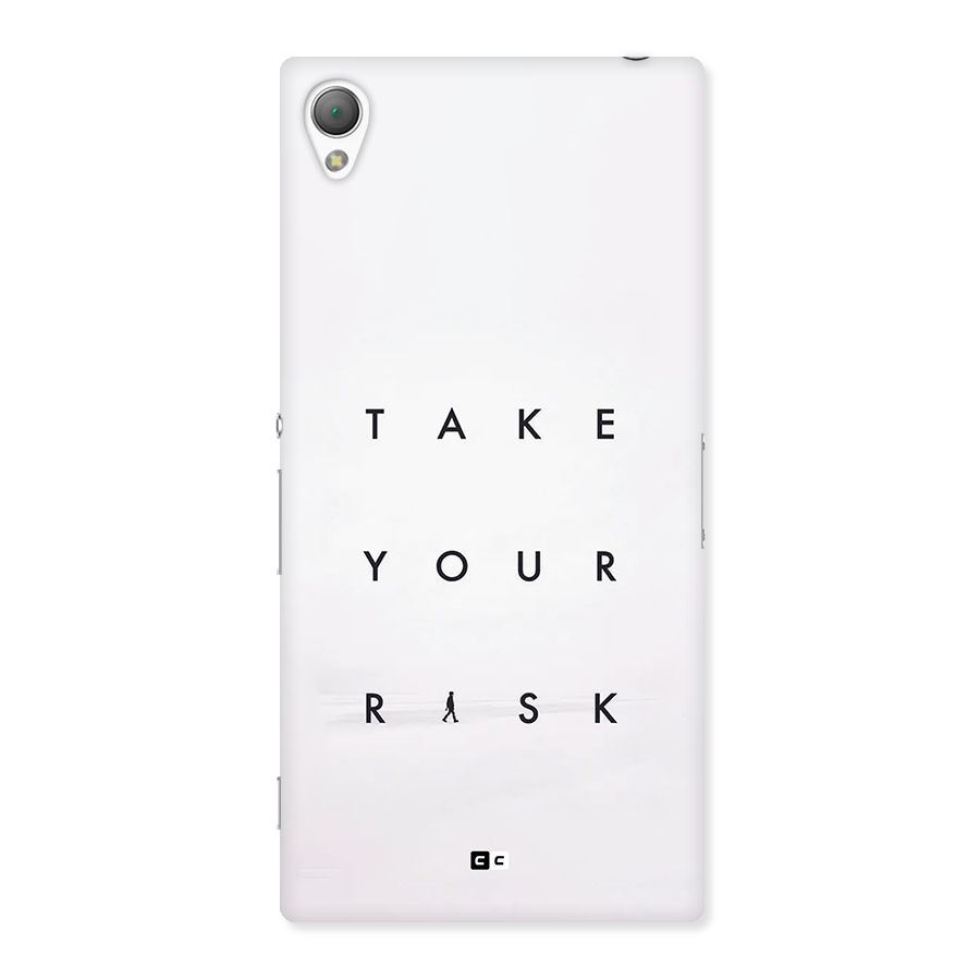 Take Your Risk Back Case for Xperia Z3