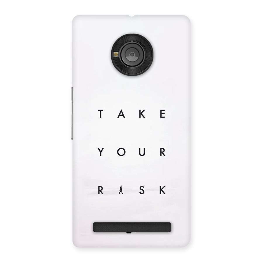 Take Your Risk Back Case for Yuphoria
