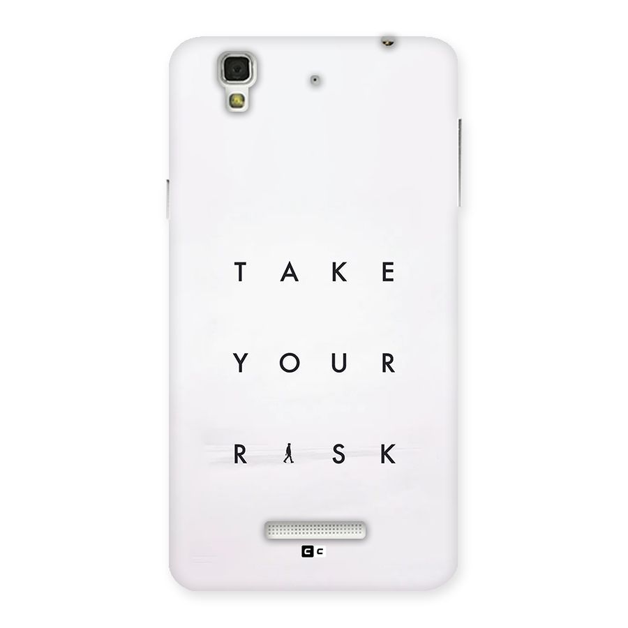 Take Your Risk Back Case for Yureka