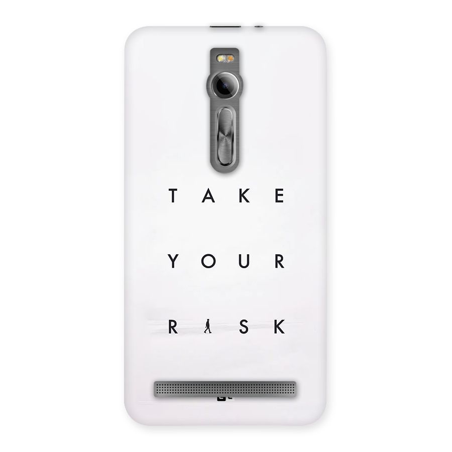 Take Your Risk Back Case for Zenfone 2