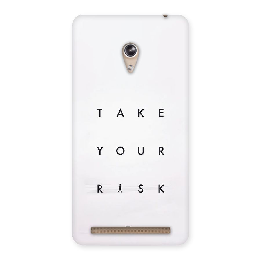 Take Your Risk Back Case for Zenfone 6