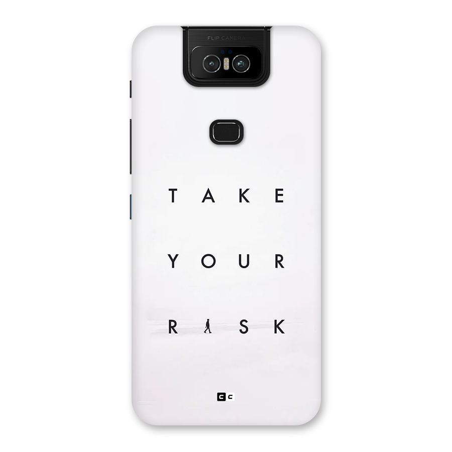 Take Your Risk Back Case for Zenfone 6z