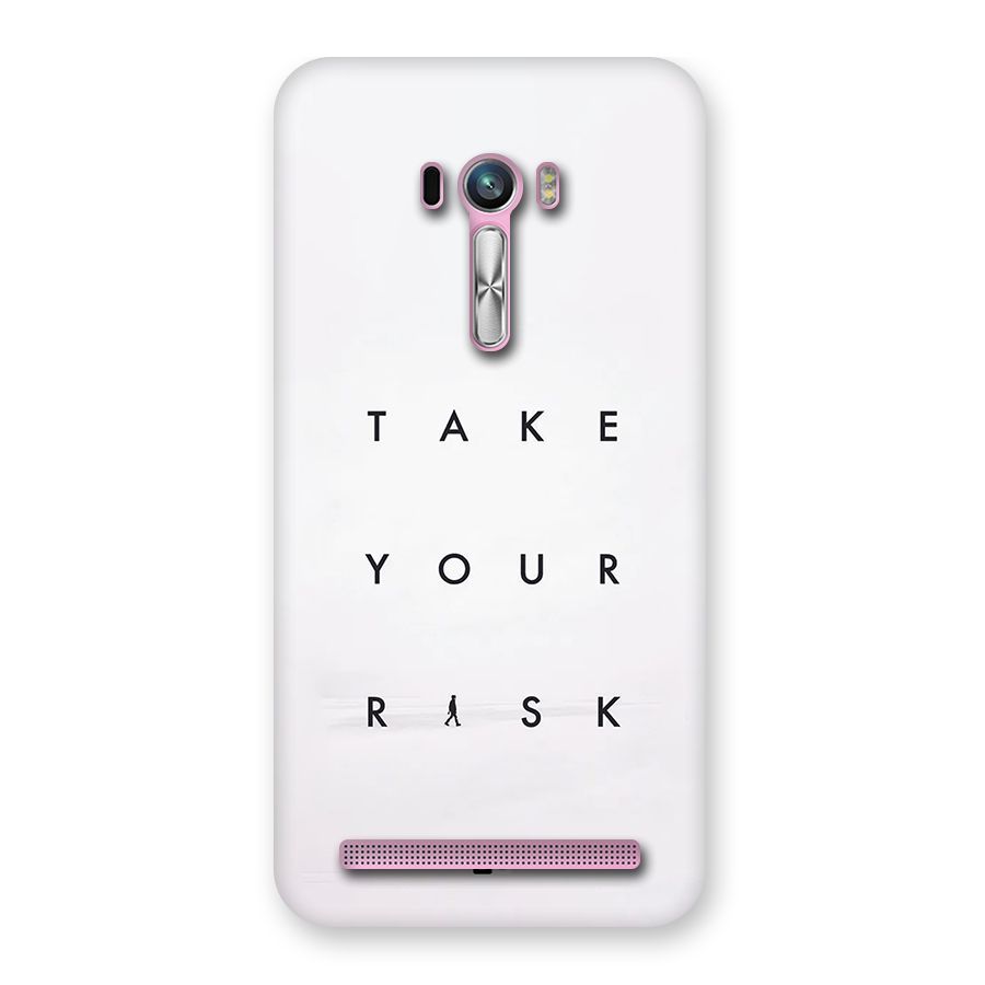 Take Your Risk Back Case for Zenfone Selfie