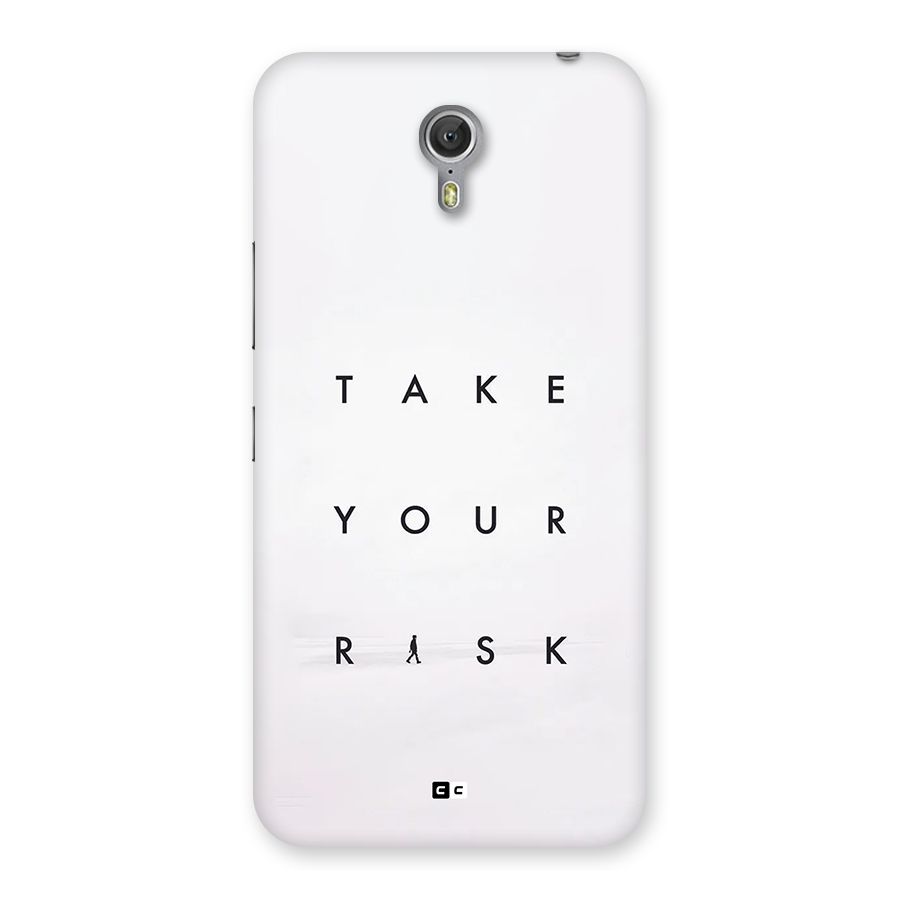 Take Your Risk Back Case for Zuk Z1