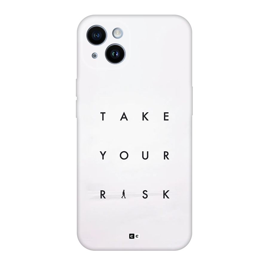 Take Your Risk Back Case for iPhone 14