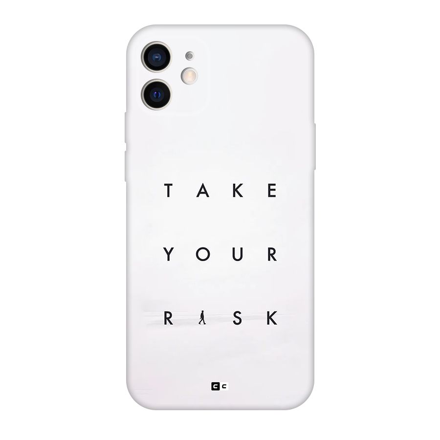 Take Your Risk Back Case for iPhone 12 Pro