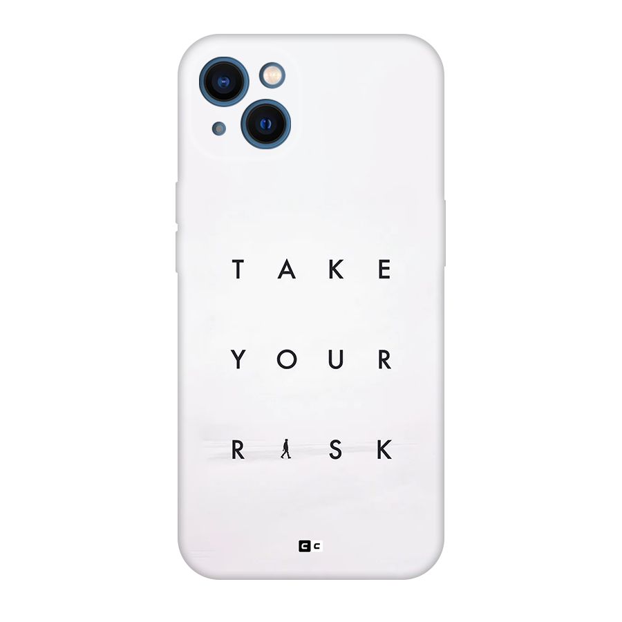 Take Your Risk Back Case for iPhone 13