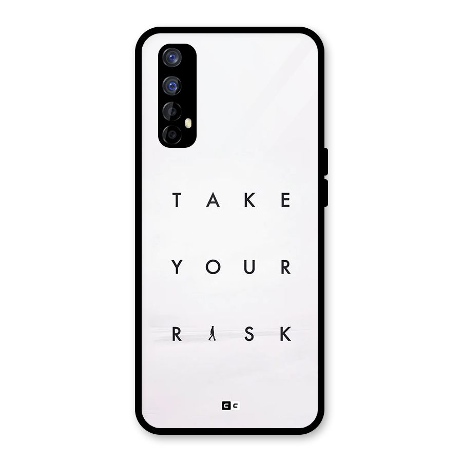 Take Your Risk Glass Back Case for Realme 7