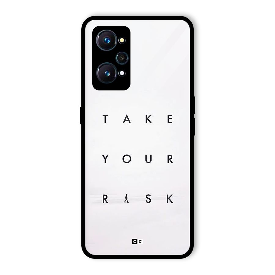 Take Your Risk Glass Back Case for Realme GT Neo2
