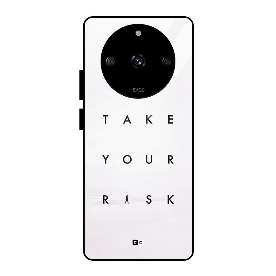 Take Your Risk Glass Back Case for Realme Narzo 60 5G