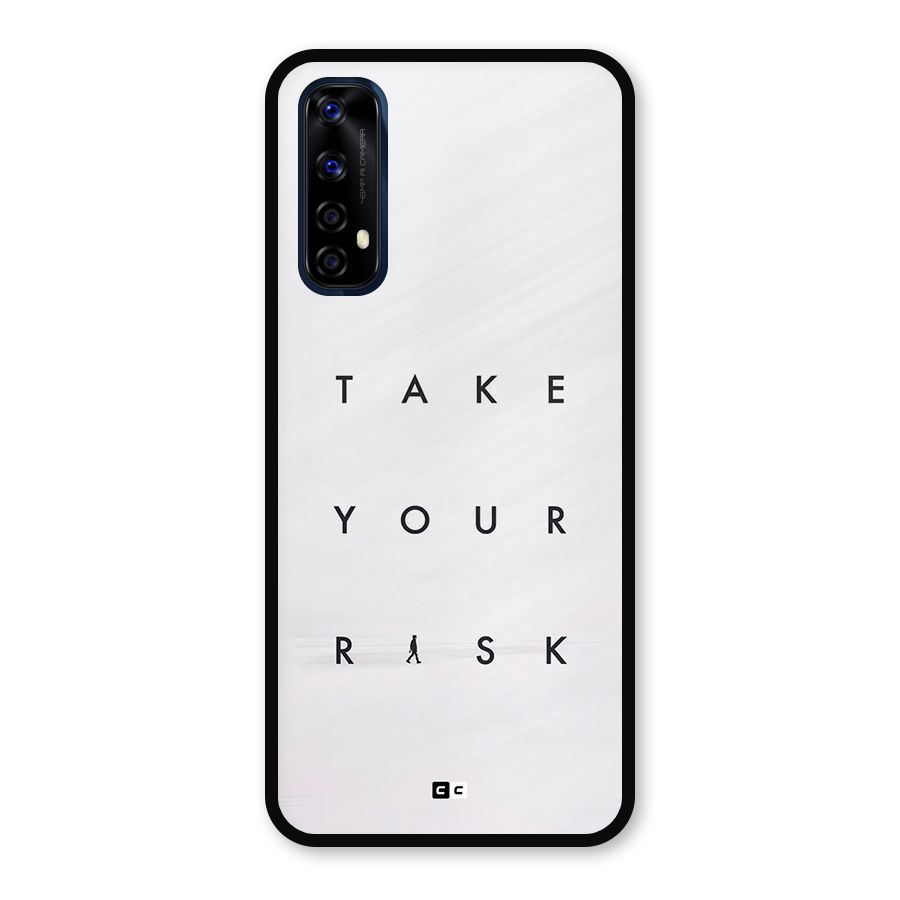 Take Your Risk Metal Back Case for Realme 7