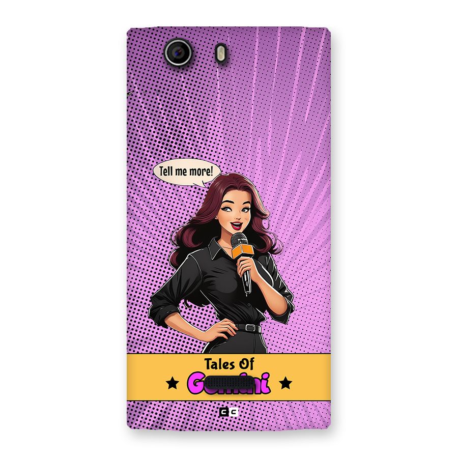 Tales Of Gemini Back Case for Canvas Nitro 2 E311