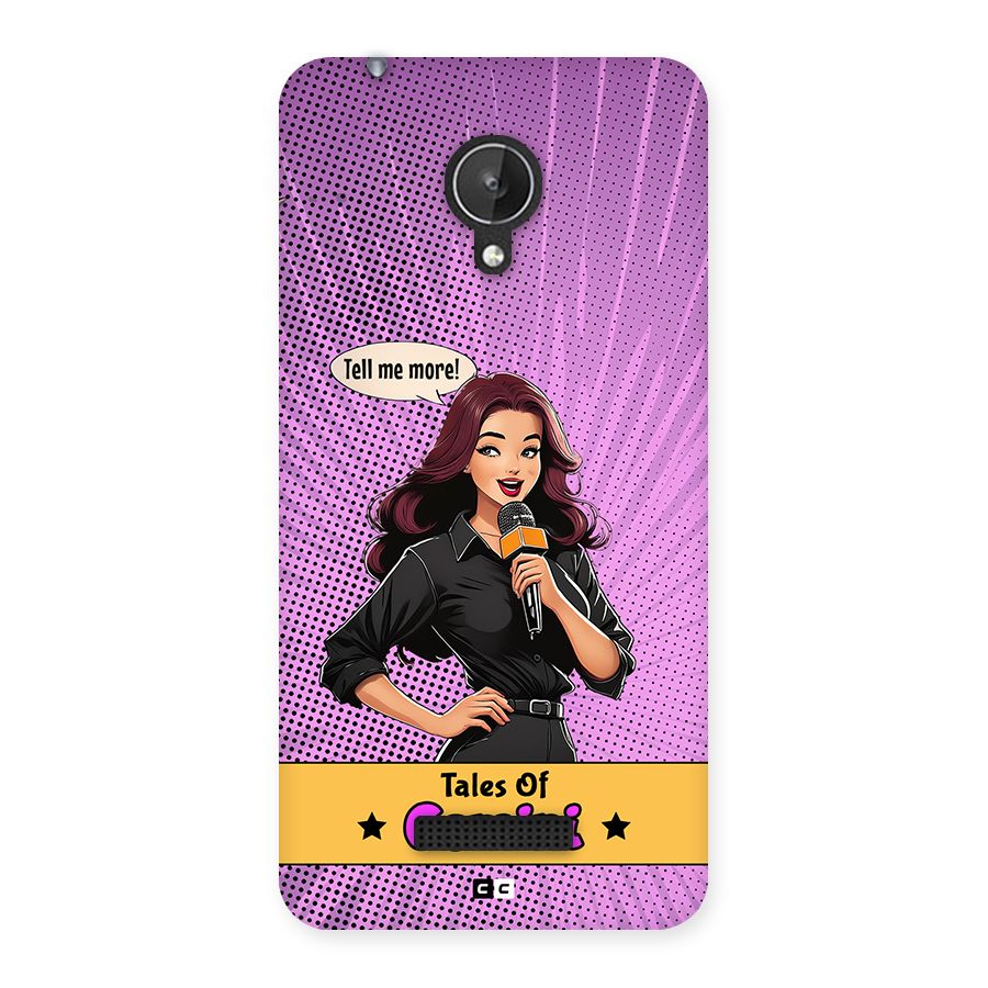 Tales Of Gemini Back Case for Canvas Spark Q380