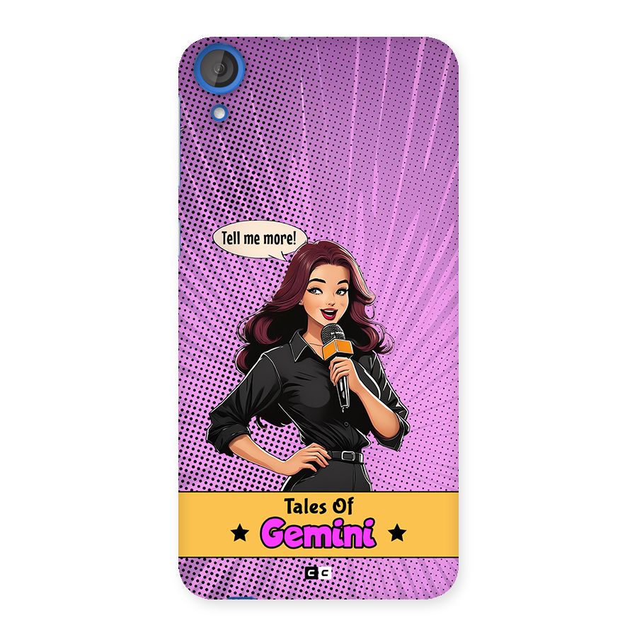 Tales Of Gemini Back Case for Desire 820