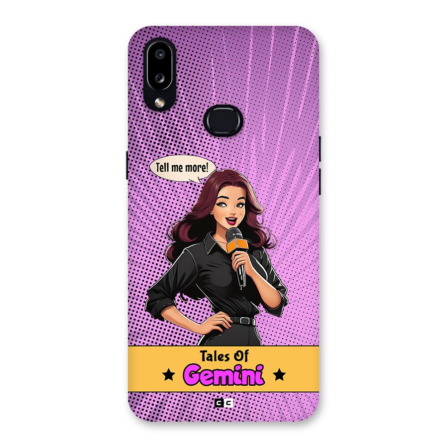 Tales Of Gemini Back Case for Galaxy A10s