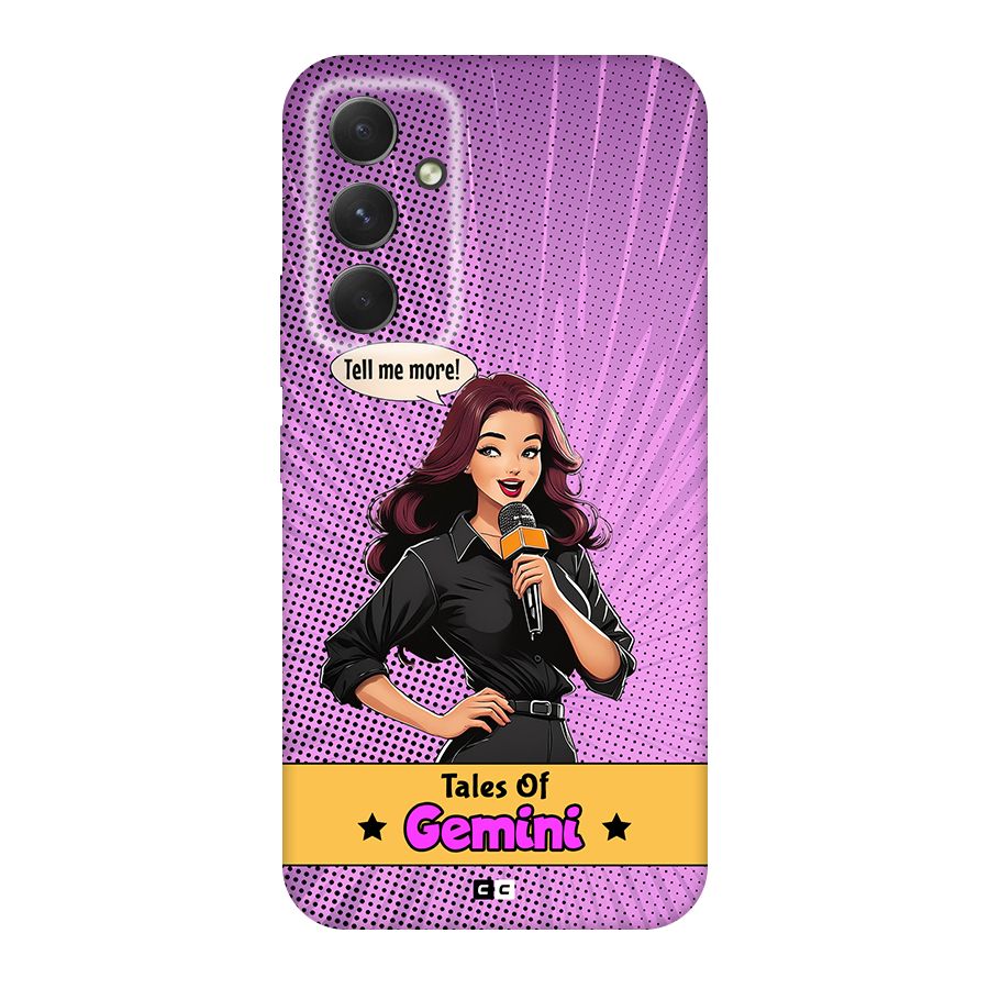 Tales Of Gemini Back Case for Galaxy A54