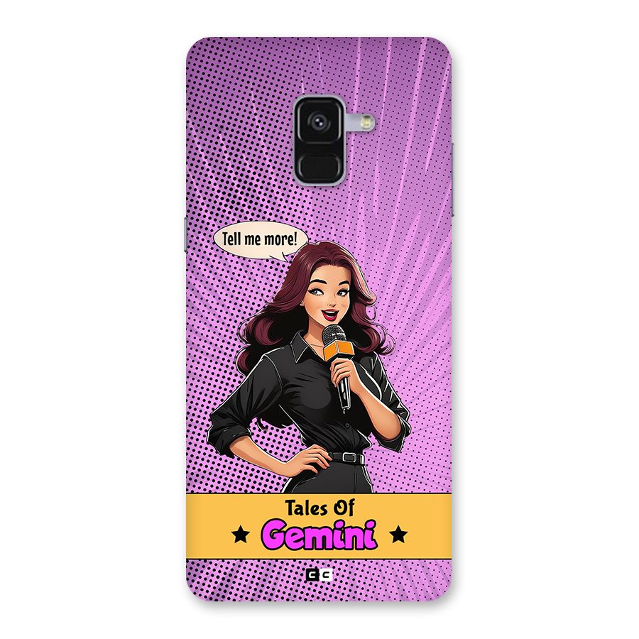 Tales Of Gemini Back Case for Galaxy A8 Plus