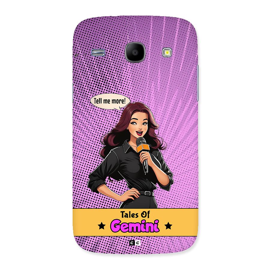 Tales Of Gemini Back Case for Galaxy Core