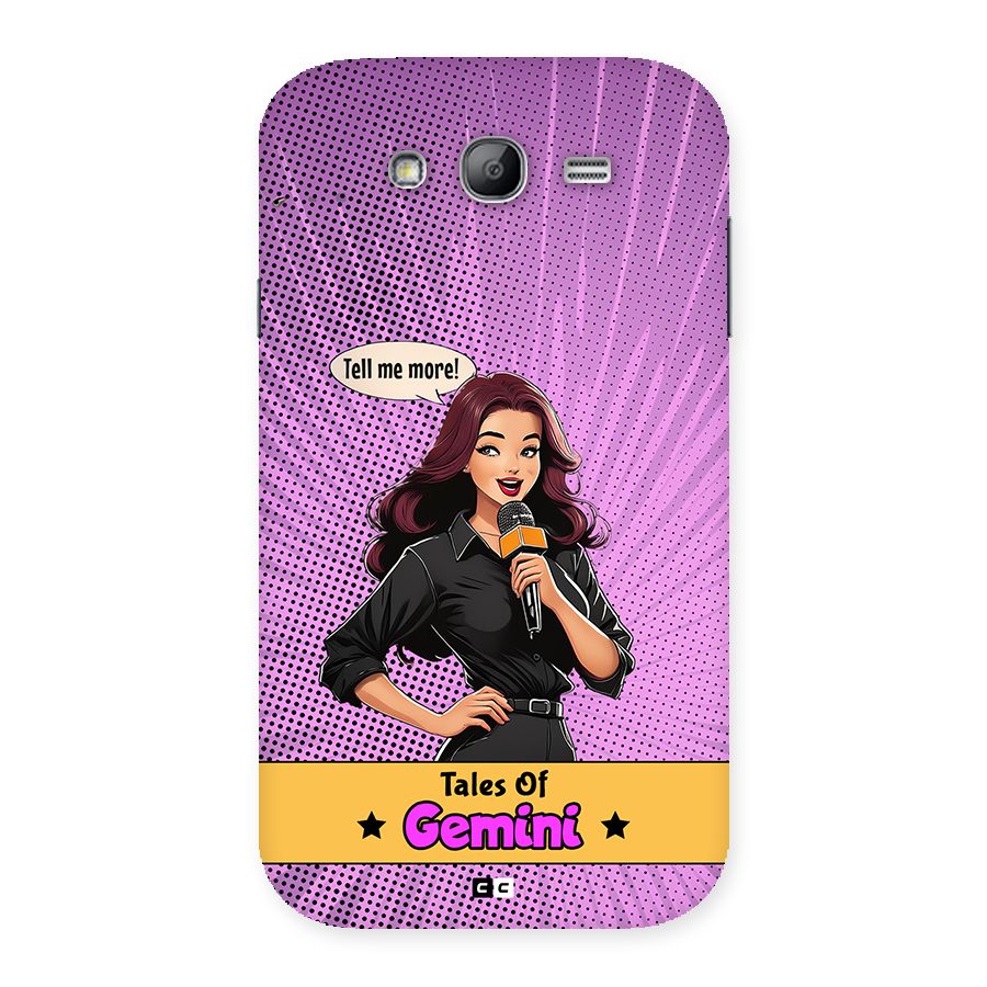 Tales Of Gemini Back Case for Galaxy Grand Neo Plus