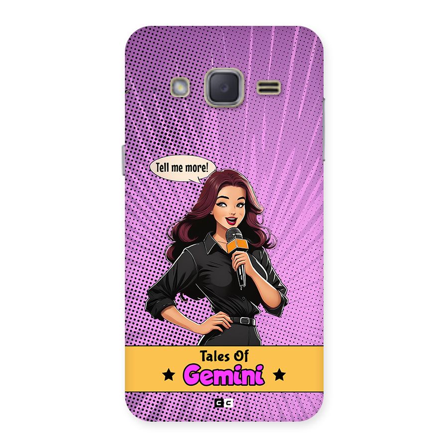 Tales Of Gemini Back Case for Galaxy J2